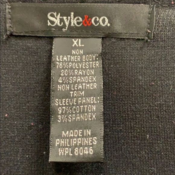 Style & Co Jacket - Picture 3 of 3